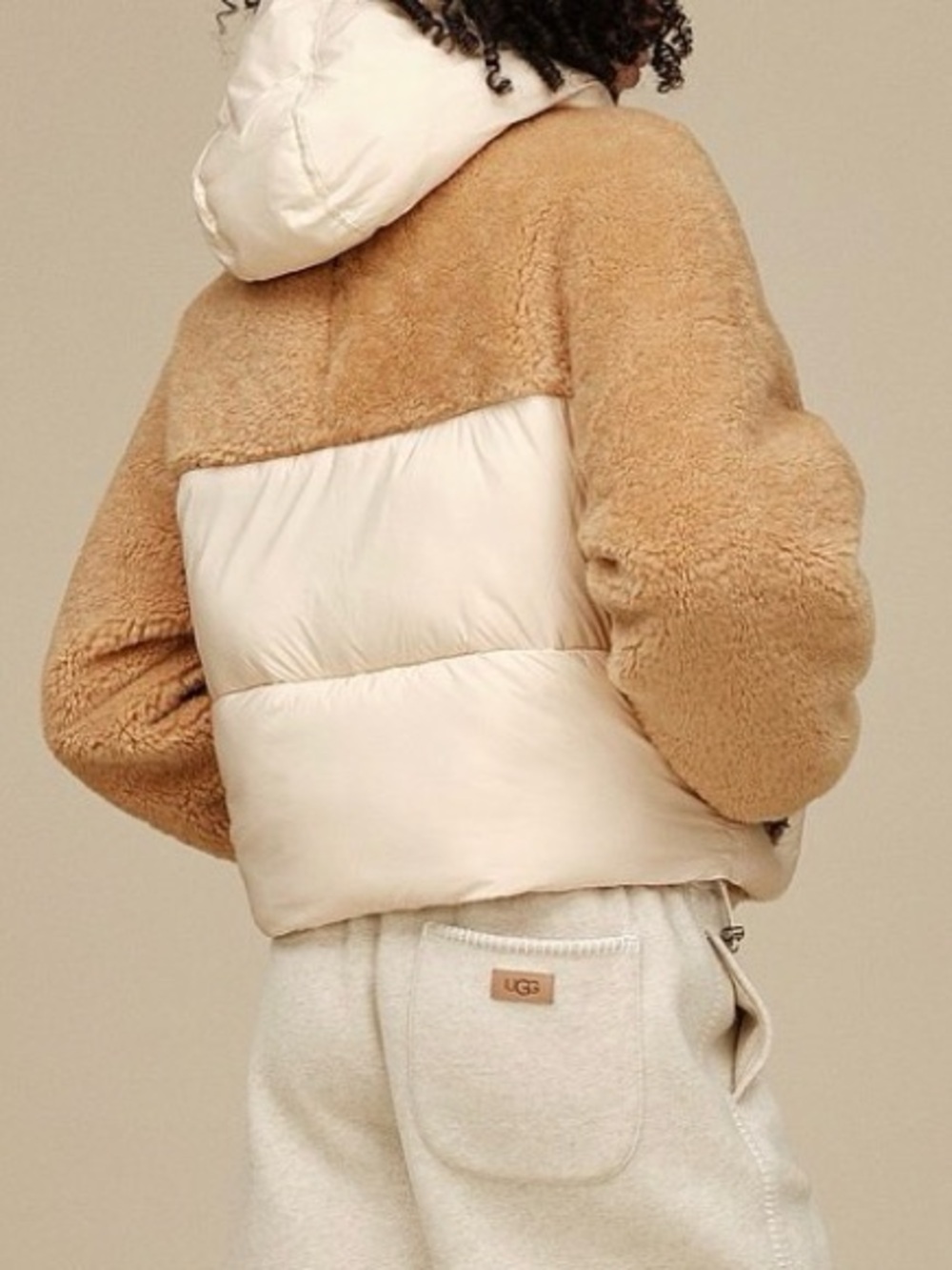 UGG Women's Mykah Puffer Jacket size L - Picture 3 of 10